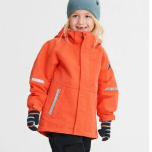 POLARN O. PYRET CLASSIC WATERPROOF ECO SHELL JACKET - 7/8 (NWT)